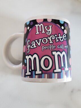 My Favorite People Call Me Mom Mug